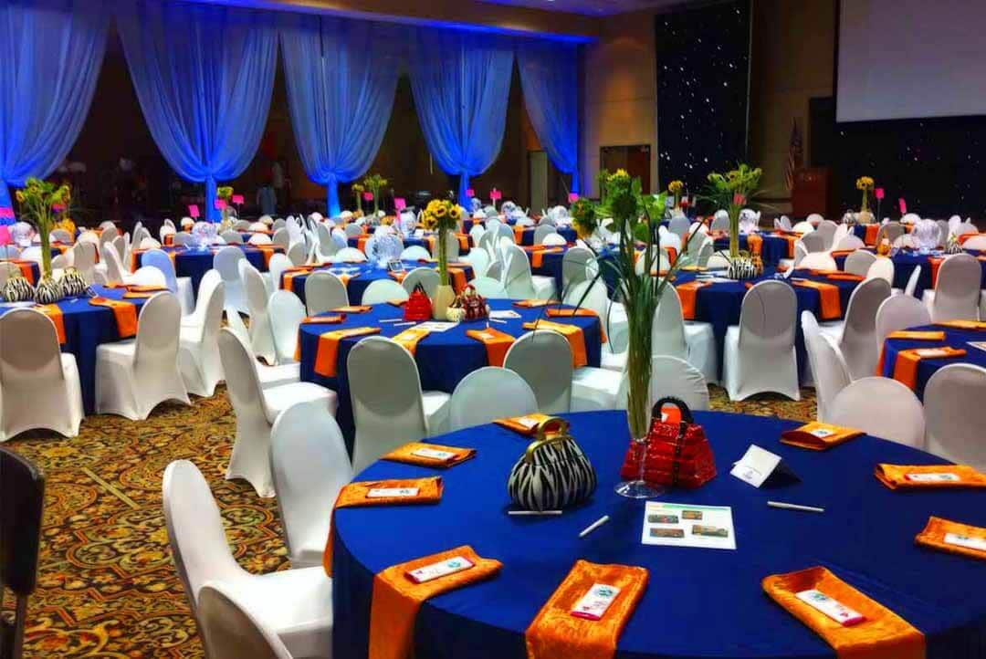 Corporate Event Setup